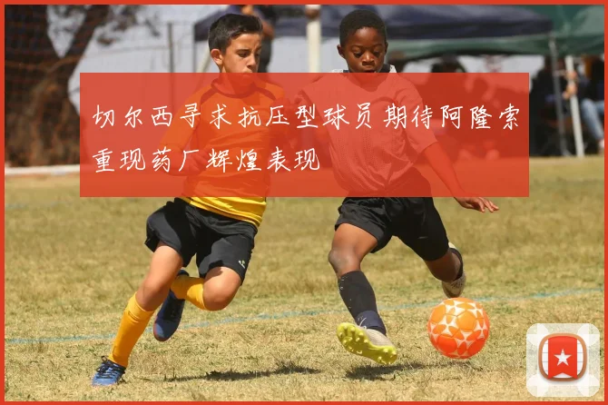 切尔西寻求抗压型球员期待阿隆索重现药厂辉煌表现